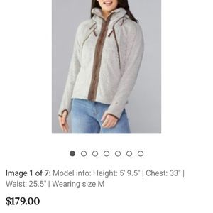 Spring / fall jacket